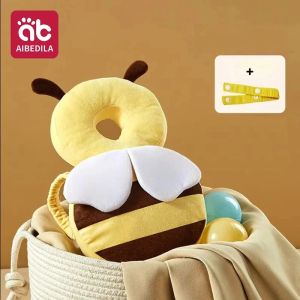 Little Bee Baby Head Protection Pillow Breathable Anti Fall Hat Suitable for Infant Childrens Head Back Protector Safe Bibi2026