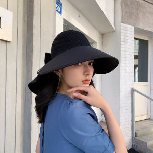 Sunscreen Face And Neck Hat Fashion Women Anti-UV Sunscreen Caps Wide Brim Hat
