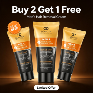 Mens hair removal cream gentle and painless hair removal cool and refreshing inhibits hair growth leaves no black roots can be used all over the body