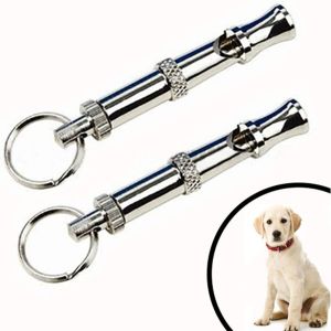 538TD Ultrasonic Design High Quality Make Dog Stop Barking Pet Supplies Puppy Obedient Training Dog Whistle Key Chain Dog Whistle Whistle Supersonic Whistle