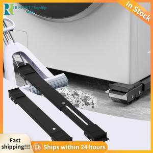 【HFM】24 Wheel washing machine Base Holder Extendable Furniture Moving Tool Multifunctional Mobile Roller Bracket for Kitchen Bathroom