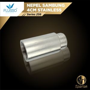 Sambungan Pipa Kran Nepel T Tee Shower Kloset Sok Double Kni Keni Elbow Fitting Stainless Drat Luar Dalam 1/2 3/4 Inch