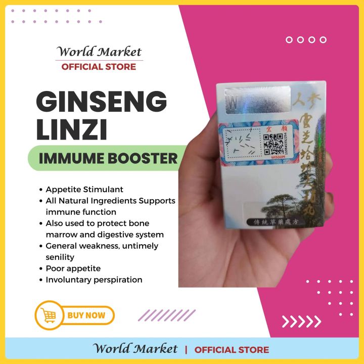 ORIGINAL Lin-Zi Ling Zhi Lin Zi Appetite Booster CHONGSUNTAN Pampataba ...