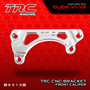 TRC Racing Honda Click v1 v2 v3 CNC Brake Caliper 2 POT Bracket Only 8015