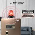 [PROMO 5.5] Brankas 25CM Digital PIN & Fingerprint Full Besi Anti Maling Safe Box Uang Mini. 