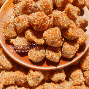 Me Xí Muội vị Chanh Muối chua chau cay cay sản phẩm đáng để thử nghiệm ăn là nghiền