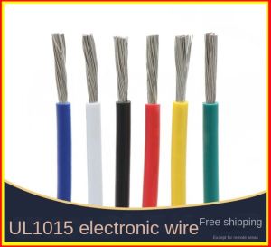 1m 8awg dây chống cháy cách điện PVC cáp linh hoạt đồng thiếc ô tô dây ul1015