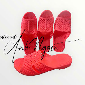 DÉP ONG THÁI NAM NỮ MÀU HỒNG DÉP CAO SU BỀN ĐẸP THỜI TRANG_DÉP ĐI BIỂN ĐI LÀM DU LICH.DÉP NHỰA