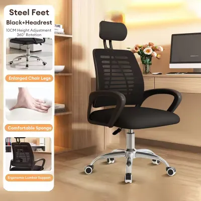 Habitate Office chair Study chair Adjustable chair net breathable computer chair Swivel High Back Chair Home Office Chairs Gaming#ch001#ch002