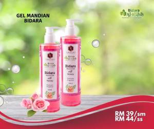 Gel Mandian Bidara Al-Habib (Shower Gel)