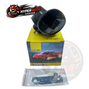 12V Universal Snail Air Horn for Car Motorcycle Super Loud Waterproof Durable Easy Install