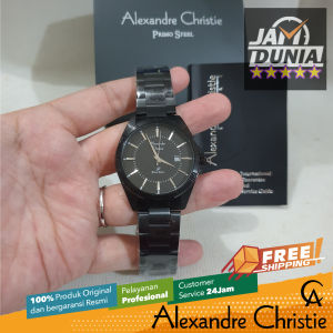 JAM TANGAN ALEXANDRE CHRISTIE PRIA ORIGINAL AC 1011 AC1011 - Men CT - Stainless Steel - Jamdunia / Jam dunia JD18 # JAM TANGAN ALEXANDER CHRISTIE PRIA PRIA JAM ALEXANDER CHRISTIE PRIA AC 1011 AC1011 ACF1011 S003
