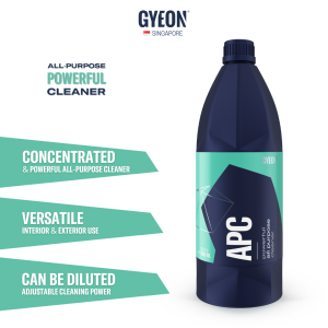 GYEON Q2M APC 1000ml - Versatile Powerful Automotive Car Care Interior Exterior All Purpose Cleaner