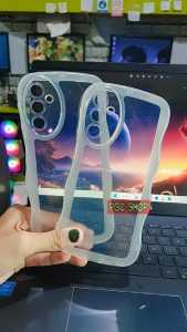 Softcase Gelombang Bening ( SAMSUNG A24 4G ) Clear Case Casing Handphone - PGC SHOP