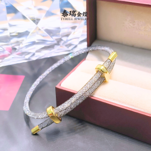 Tyrell 3mm Adjustable Diamonds Hand Rope | 3mm 调节碎钻手绳