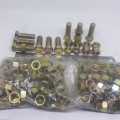 BAUT  M10 X 30 KUNCI 14 PANJANG 3 CM 3CM BAUD KUNING M10X30 BAUT 14 BMK M10X30 HEXA BOLT 10 X 30 30MM 30 MM KUNCI RING 14 PITCH DRAT 1.25. 
