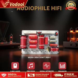Audio Crossover 3 Way 4-8 Ohm 480W Frequency Divider Board for Car Home and Studio Speakers