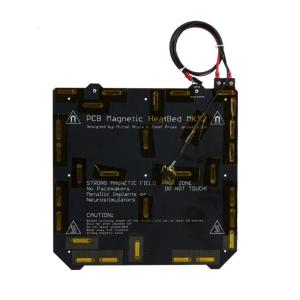 เตียงร้อนเปลี่ยนเครื่องพิมพ์3D ฐานวางชิ้นงานแบบร้อน220W 24V สำหรับ Prusa MK52 MK2.5 MK3S MK3S +