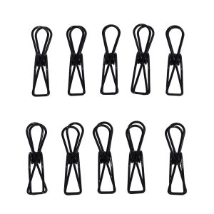 10/20Pcs Metal Light String Fixing Clip Skeleton Dovetail Clips