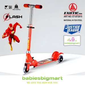 Scooter Exotic ST 2020 / ST 2015 Rem Tangan Otoped Skuter Anak
