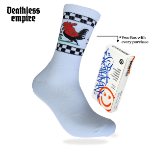 DEATHLESS SOCKS | KAOS KAKI | KAOS KAKI MOTIF | ACCESORIES | PATTERN SERIES