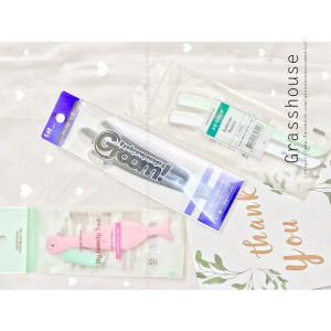 Dao Cạo Lông Mày Cán Dài Kai Groom 938531-HC1161 ( Set 3 cây ) (NHIỀU LOẠI )