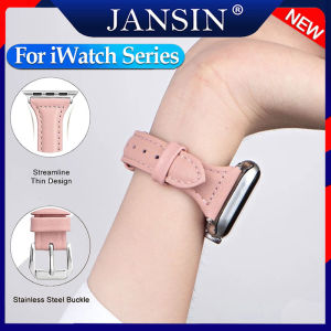 Dây đeo da mỏng vừa vặn cho Apple Watch 11 46mm 42mm 41mm 44mm 42mm 45mm Vòng đeo tay bằng da chất lượng cao cho iWatch Series 11 10 9 8 7 6 5 4 SE3