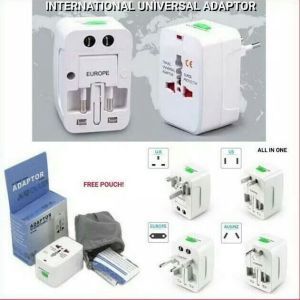 Adapter Colokan Internasional All in