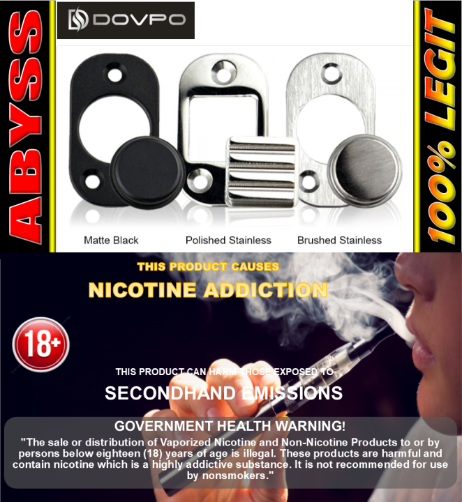 Dovpo Abyss MOD Button Kit | Lazada PH