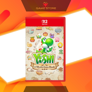 Nintendo Switch 2 Yoshi and the Mysterious Book