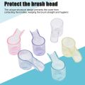 6 Pack Toothbrush Heads Dustproof Cover Compatible for , Fits for IO Series, Convenient Travel. 
