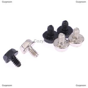 [COD] Cozyroom 100pcs ฟัน HEX Computer PC Case ฮาร์ดดิสก์เมนบอร์ดติดตั้งสกรูสำหรับเมนบอร์ด PC Case CD-ROM Hard Disk