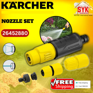 SYK Free Shipping Karcher 26452880 Nozzle Set Outdoor Gardening Tools Watering Car Wash Sprayer Nozzle Penyiram