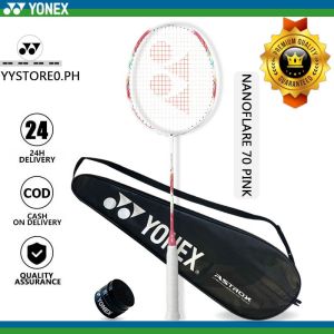 YONEX Badminton Racket NANOFLARE 70 Full Carbon Single 4U 83g 24 Lbs Energy Boost Cap Made In Japan