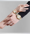 นาฬิกา NAVIFORCE สำหรับนาฬิกาข้อมือกันน้ำผู้ชายวันแบบลำลองปฏิทินสเตนเลสเรียบส่องสว่างนาฬิกาควอตซ์ผู้ชายธุรกิจ. 