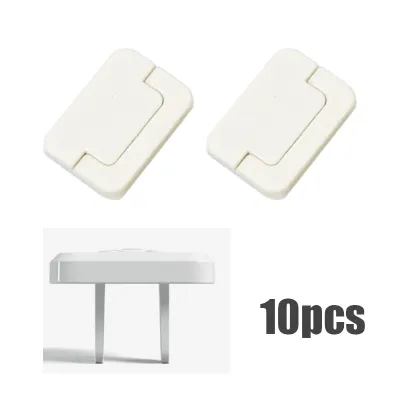 10pcs Child Safety Protection Socket Plug Protector 2 Phase Baby Anti-Electric Power Supply Cover