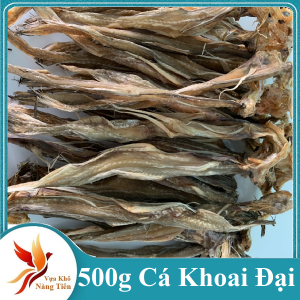 Khô Cá Khoai Siêu To Vị Nhạt Không Mặn Không Đắng- VỰA KHÔ NÀNG TIÊN