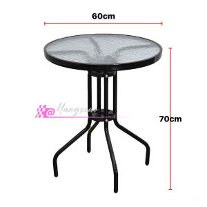 Cat😸【จัดส่งเร็ว】ชุดโต๊ะรับแขก โต๊ะตกแต่งสวน โต๊ะกาแฟชุด แข็งแรง ทนแดดฝน