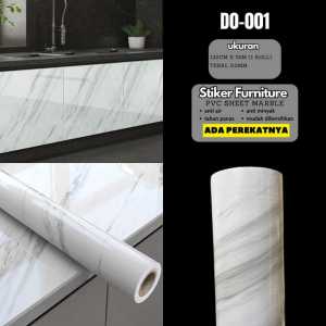 PVC SHEET (Sudah ada Lem)/Deco Sheet pelapis furniture/ sticker murah pvc sheet motif kayu