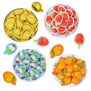 [ Mềm thơm ngon ] Combo 500g Kẹo dẻo trái cây 3d - Kẹo sầu riêng Durian - dâu tây - Dừa - Soài/ kẹo sữa trái cây thơm ngon ăn vặt đã nghiền