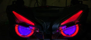 Lampu Biled Motor CBR 250 RR K64 DAN CBR 150R NEW K45R Paket Lengkap