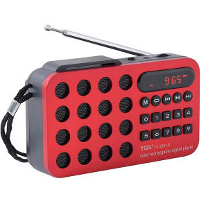 Mini Speaker Digital Voice Recorder USB Rechargeable MP3 Player TF Multifunctional Speaker