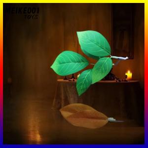 MEIKE001 1ชิ้นของตกแต่งตู้ปลาใบไม้เทียมสำหรับวางไข่ปลาใบไม้เทียมสำหรับตกแต่งตู้ปลา