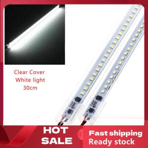 🚚【Local Express Delivery】🚚 AC220V LED Bar Light High Brightness 2835 LED Clip 30cm 40cm 72LEDs Rigid Strip Saving LED Tubes