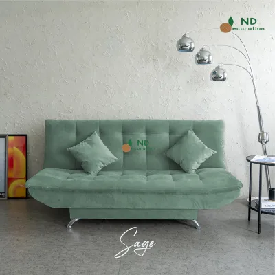 Sofa bed Minimalis Multifungsi 3 in 1 Aesthetic Free Bantal