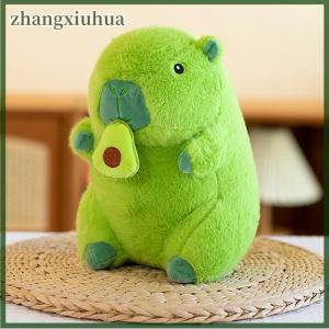 zhangxiuhua 20-25cm Cross-dressing Capybara Plush Toy Soft Stuffed Simulation Animals Cute Doll Cartoon Cute Home Decoration For Girls Gift