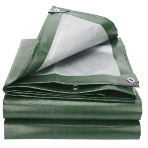 TIMSOT Trapal Waterproof Makapal Clear Tarp Sheet Dustproof Rainproof Strengthen Windproof Cover With Eyelets High Quality Multiple Sizes Available