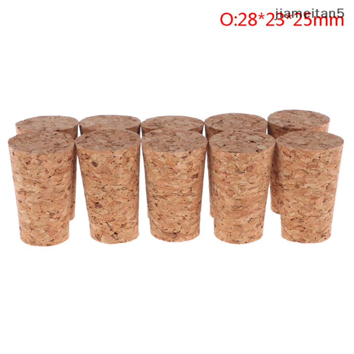 🍀[Jiam] 10 cái nút chai rượu thủy tinh nắp nút chai lọ đựng bánh ...