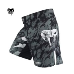 Mma Adults Venomous Snake Camouflage Men Women Geometric Boxing Shorts Tiger Muay Thai Mma Shorts Fight Clothing Sanda Mma