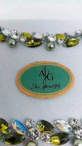 PAYET RANGKAI CUSTOM JAHIT MANUAL SATU SET || PAYET RANGKAI MULTIFUNGSI || MUTE AKSESORIS BUSANA WANITA FASHION